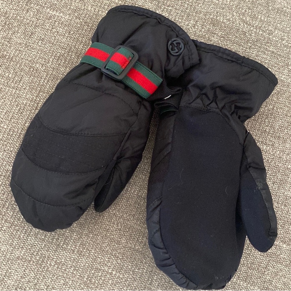 GUCCI Kids Winter Gloves